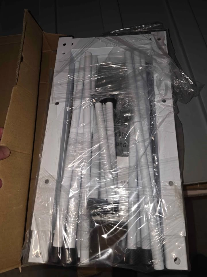 Free Standing Shoe Rack - Tall Black Metal - photo 3