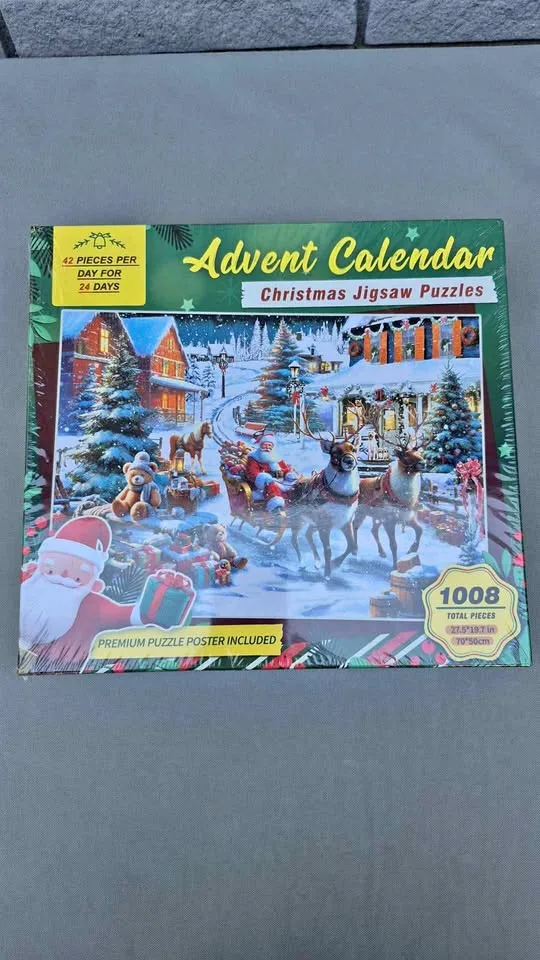 Advent Calendar Puzzles, 1008 Pc
