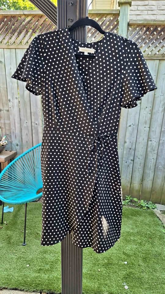 Black Dress, Size Medium