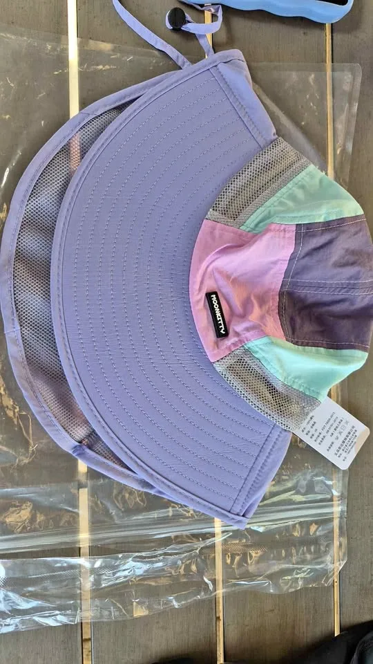 MoonKitty, Sun hat, 12 to 36 months UPF 50+ thumbnail