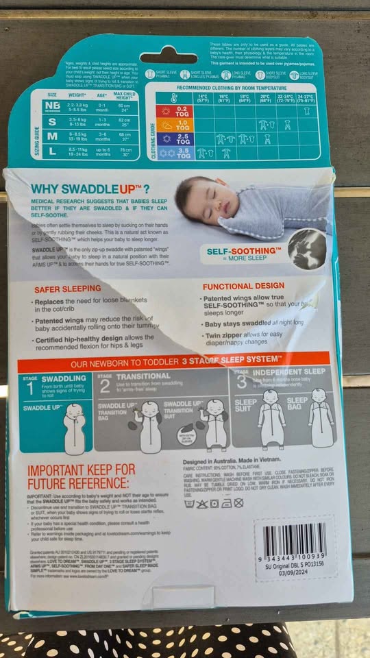 Love to Dream Swaddle NEW Small - photo 2