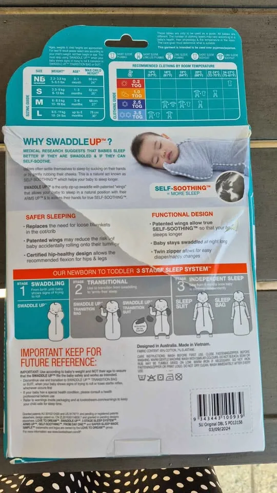 Love to Dream Swaddle NEW Small image indicator(2)