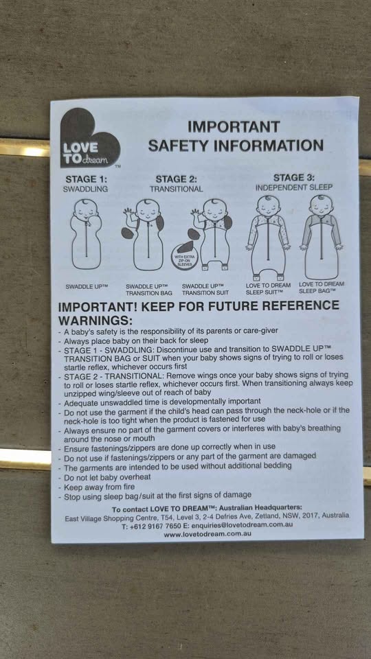 Love to Dream Swaddle NEW Small - photo 5