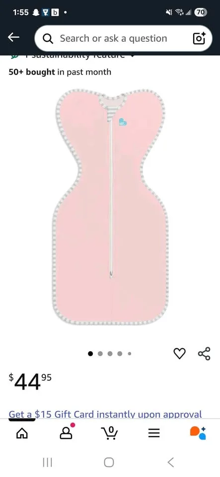 Love to Dream Swaddle NEW Small image indicator(6)