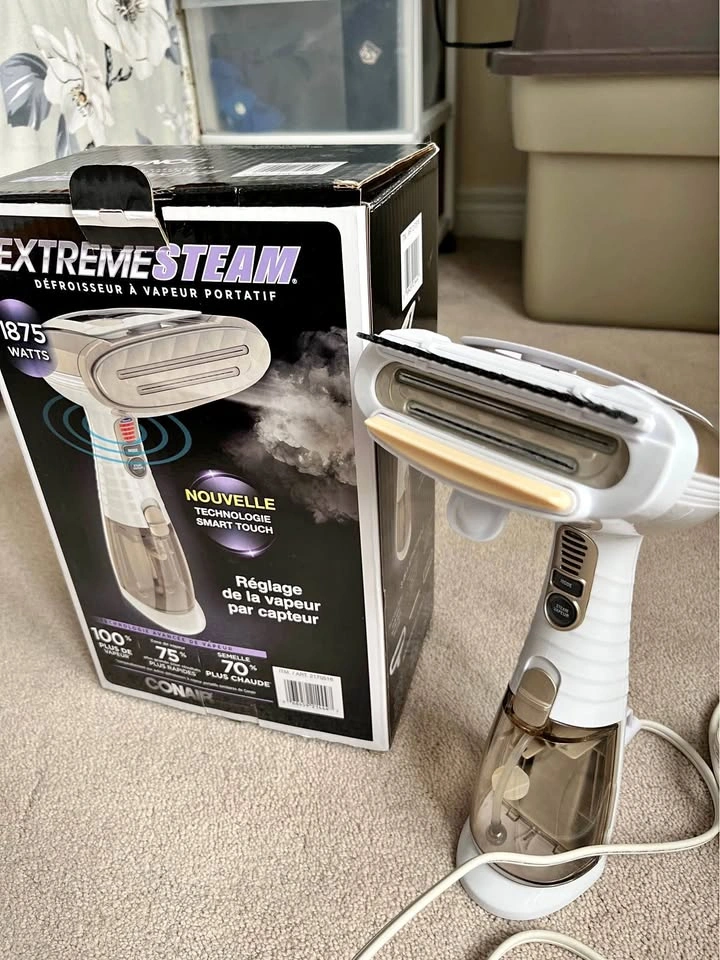 Conair Turbo ExtremeSteam Garment Steamer - 9/10 Condition