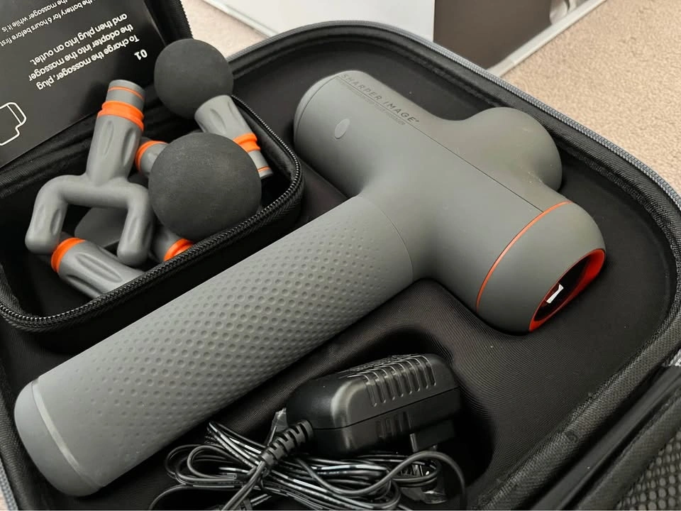 Sharper Image Power Percussion Massage Gun - Near Mint - photo 2