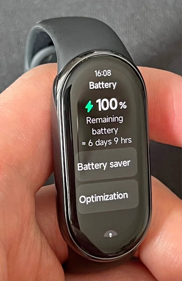 Xiaomi Mi Band 8 - Great Battery + 4 Extra Straps