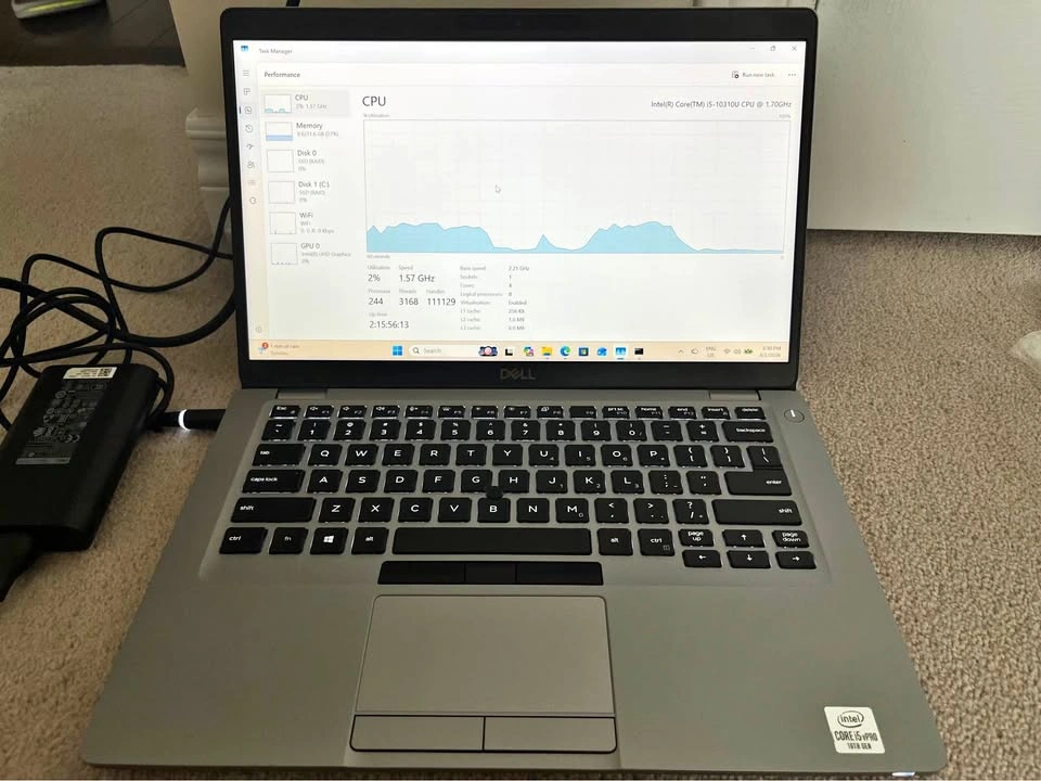 Dell Latitude 5410 Laptop - i5 10th Gen | 32GB RAM | 500GB SSD