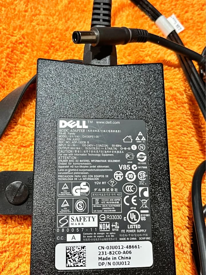 ⚡️ Reliable Dell Power Adapter? (130W Genuine Replacement)