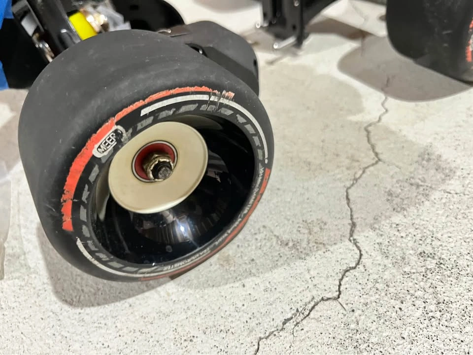 Meepo Voyager 105mm Cyclone Wheel Kit + Drivetrain - photo 4