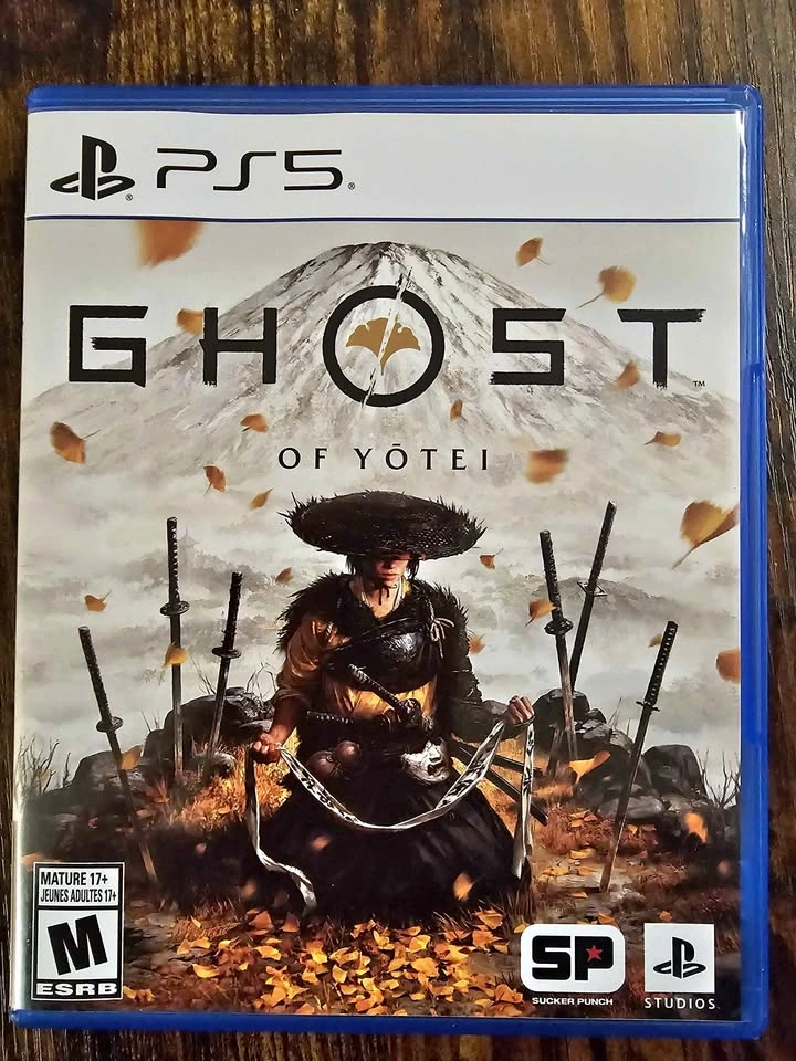 Ghost of Tsushima: Director's Cut PS5