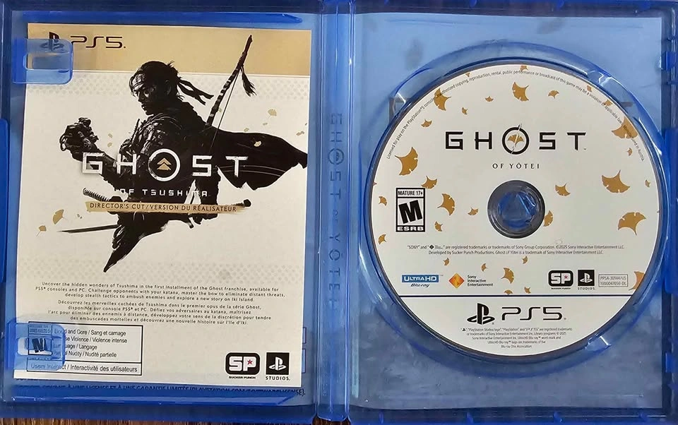 Ghost of Tsushima: Director's Cut PS5 - photo 2