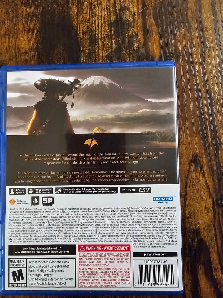 Ghost of Tsushima: Director's Cut PS5 - photo 3
