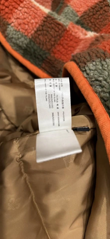 Down Parka with Detachable Inner Fleece - photo 4