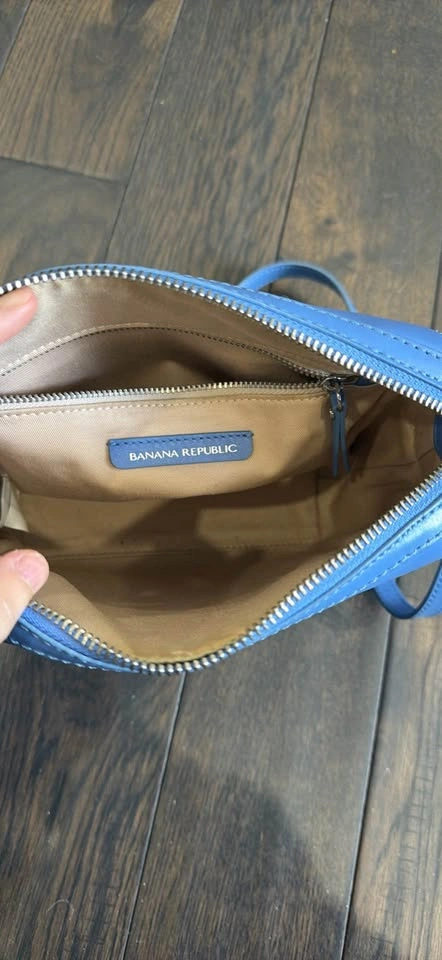 Leather crossbody bag-Banana Republic - photo 4