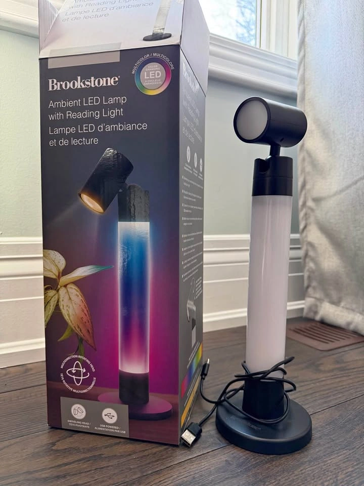 Brand New LED Lamp with Reading Light