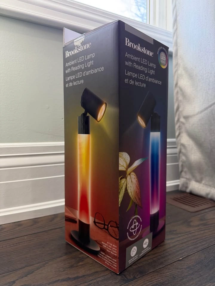 Brand New LED Lamp with Reading Light - photo 2