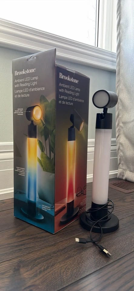 Brand New LED Lamp with Reading Light - photo 3