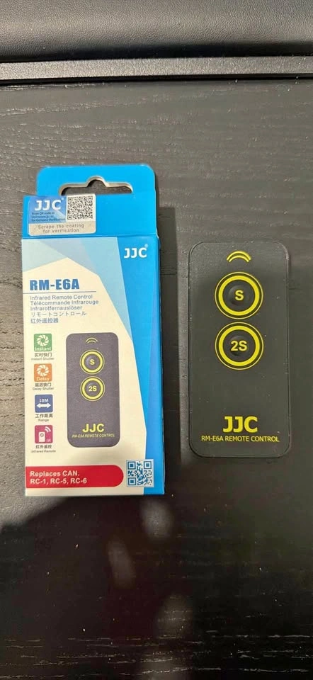 Camera Remote Control - for Canon’s