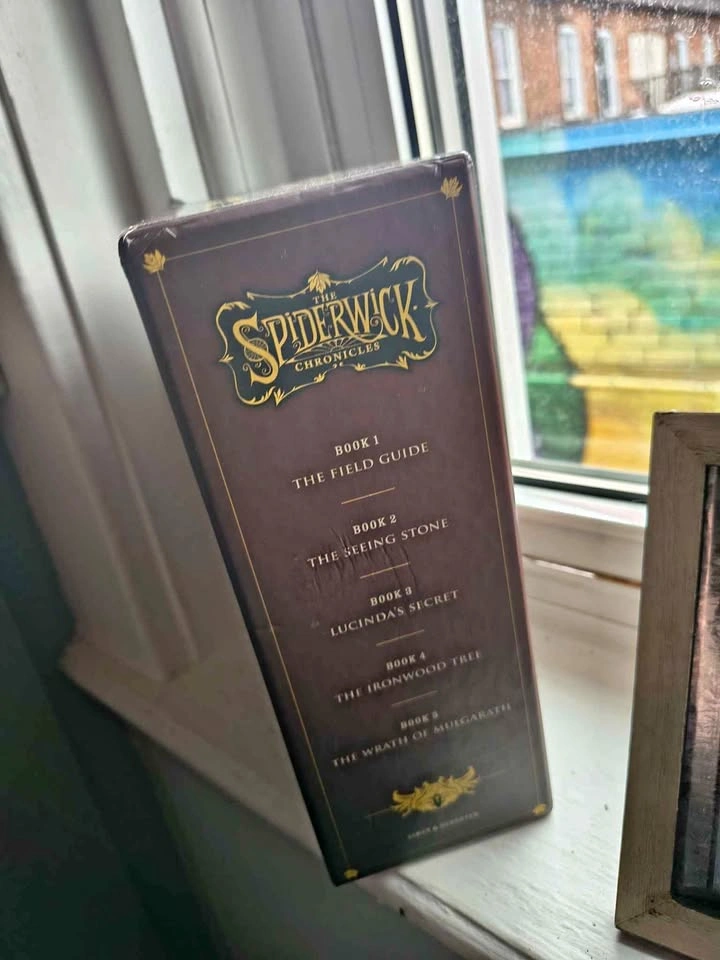 Spiderwick Chronicles Hardcover Books