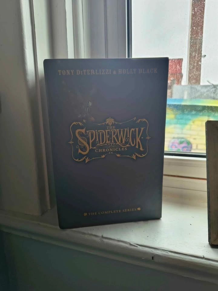 Spiderwick Chronicles Hardcover Books - photo 2