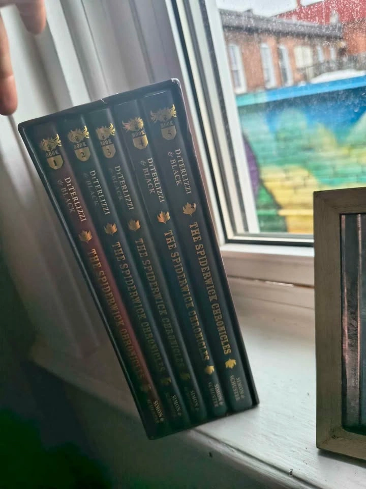 Spiderwick Chronicles Hardcover Books - photo 3