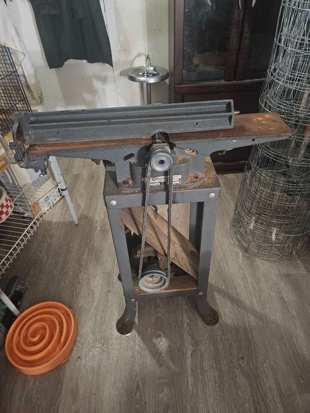 Vintage Beaver 4" Precision Jointer