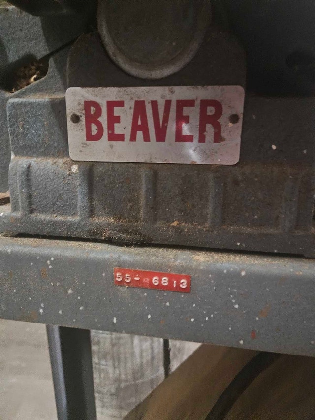 Vintage Beaver 4" Precision Jointer - photo 5