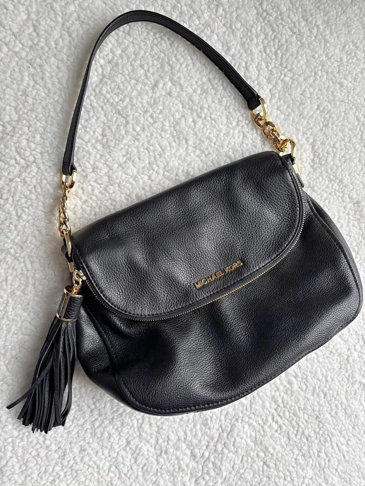 Michael Kors Bedford Tassel Shoulder Bag