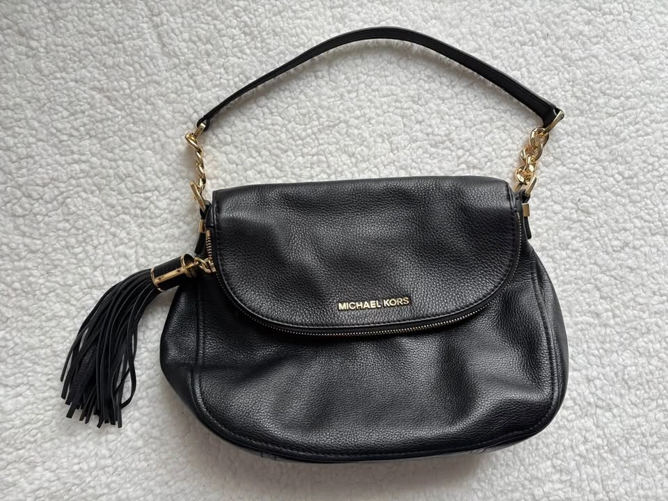 Michael Kors Bedford Tassel Shoulder Bag - photo 2