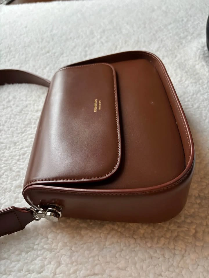 FinebagStudio Brown Leather Crossbody Bag - photo 2
