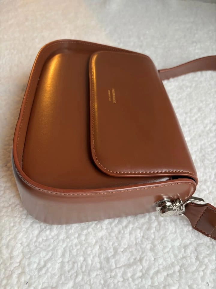 FinebagStudio Brown Leather Crossbody Bag - photo 3
