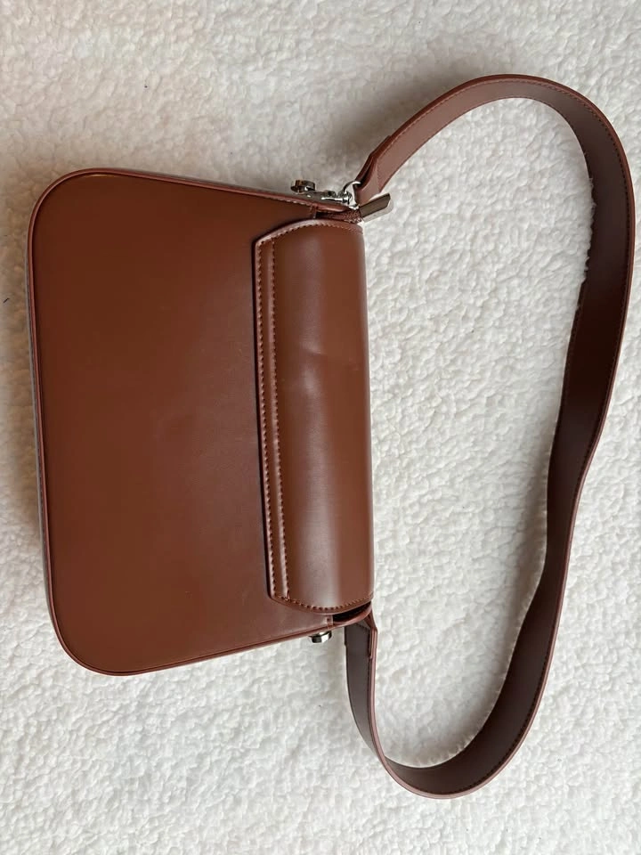 FinebagStudio Brown Leather Crossbody Bag - photo 4