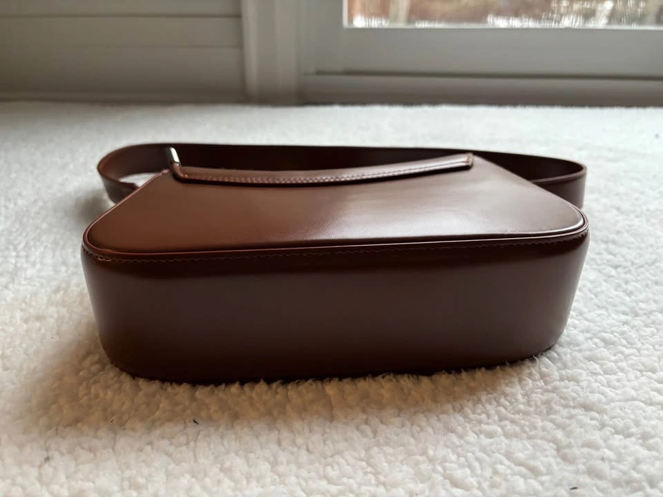 FinebagStudio Brown Leather Crossbody Bag - photo 5