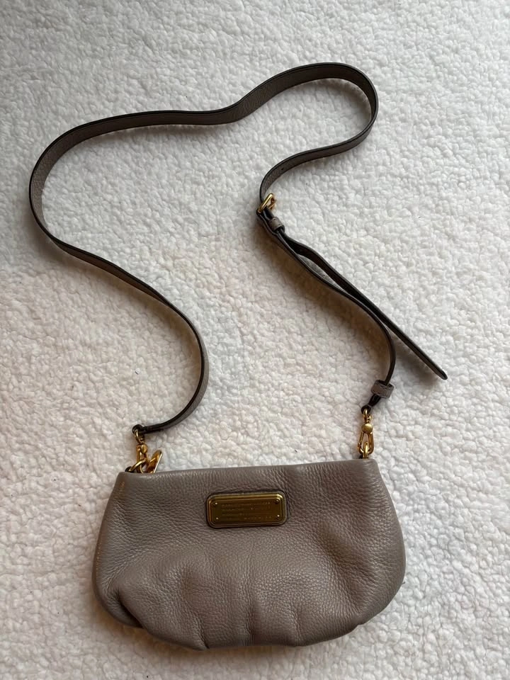 Marc By Marc Jacobs Taupe Classic Q Percy Crossbody Bag - photo 2