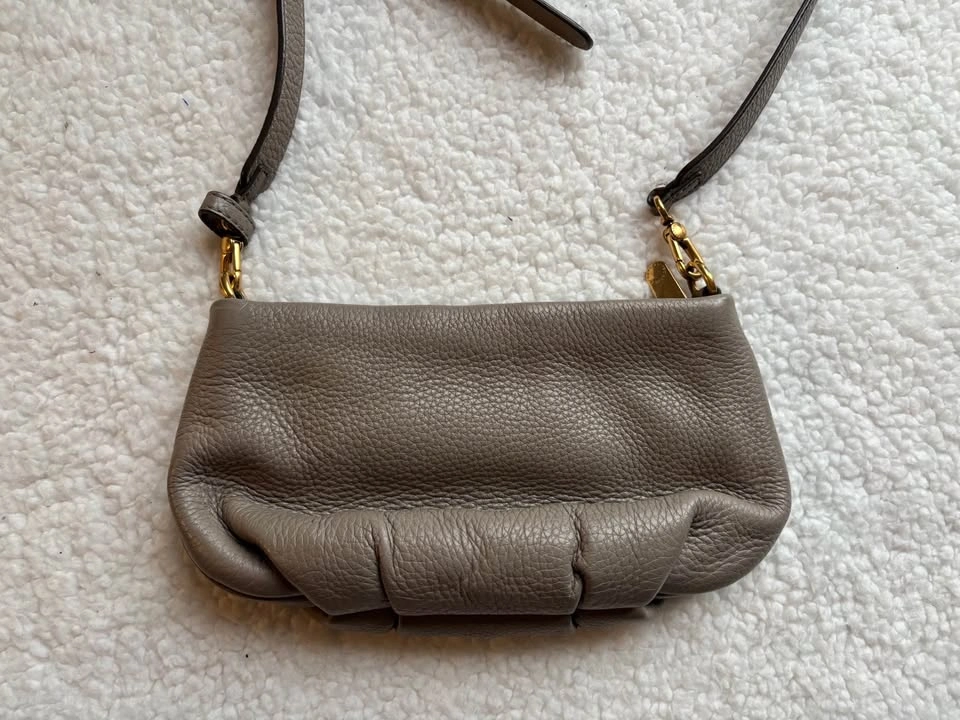 Marc By Marc Jacobs Taupe Classic Q Percy Crossbody Bag - photo 3