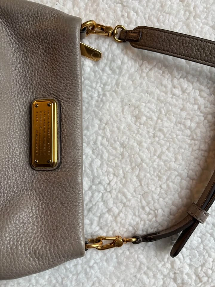 Marc By Marc Jacobs Taupe Classic Q Percy Crossbody Bag - photo 4