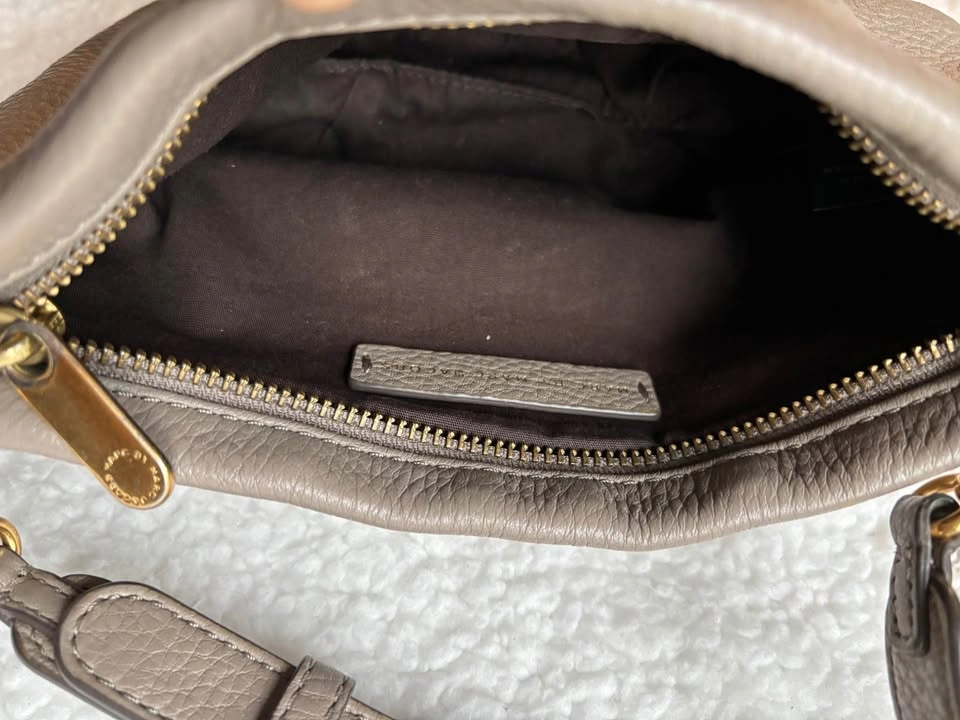 Marc By Marc Jacobs Taupe Classic Q Percy Crossbody Bag - photo 5