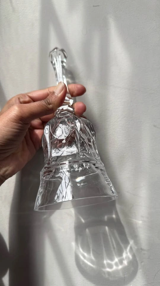 8” crystal dinner bell - photo 3