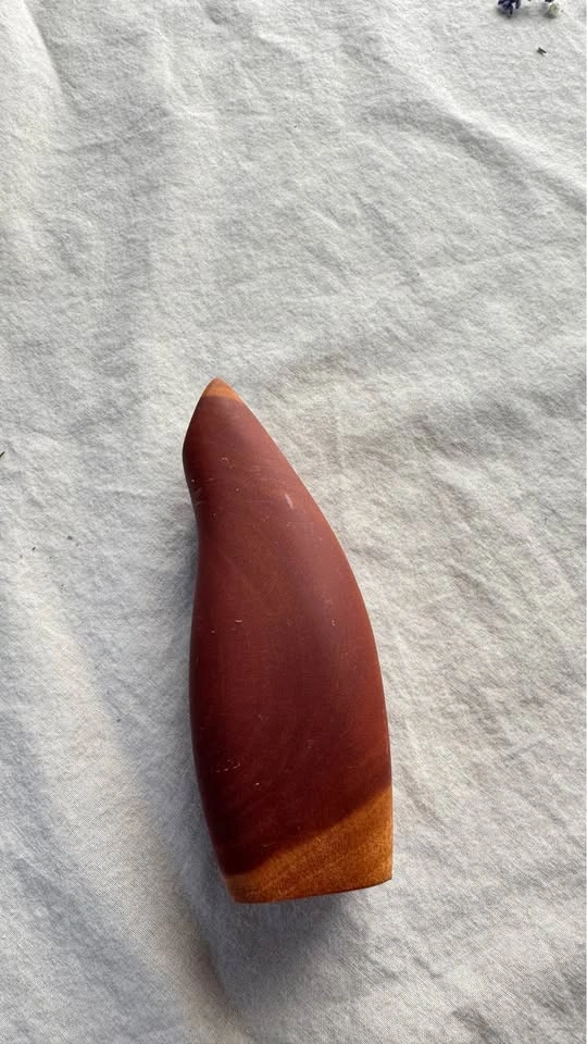 Vintage Medford Mahogany Bud Vase 5.5" Barbados - photo 2