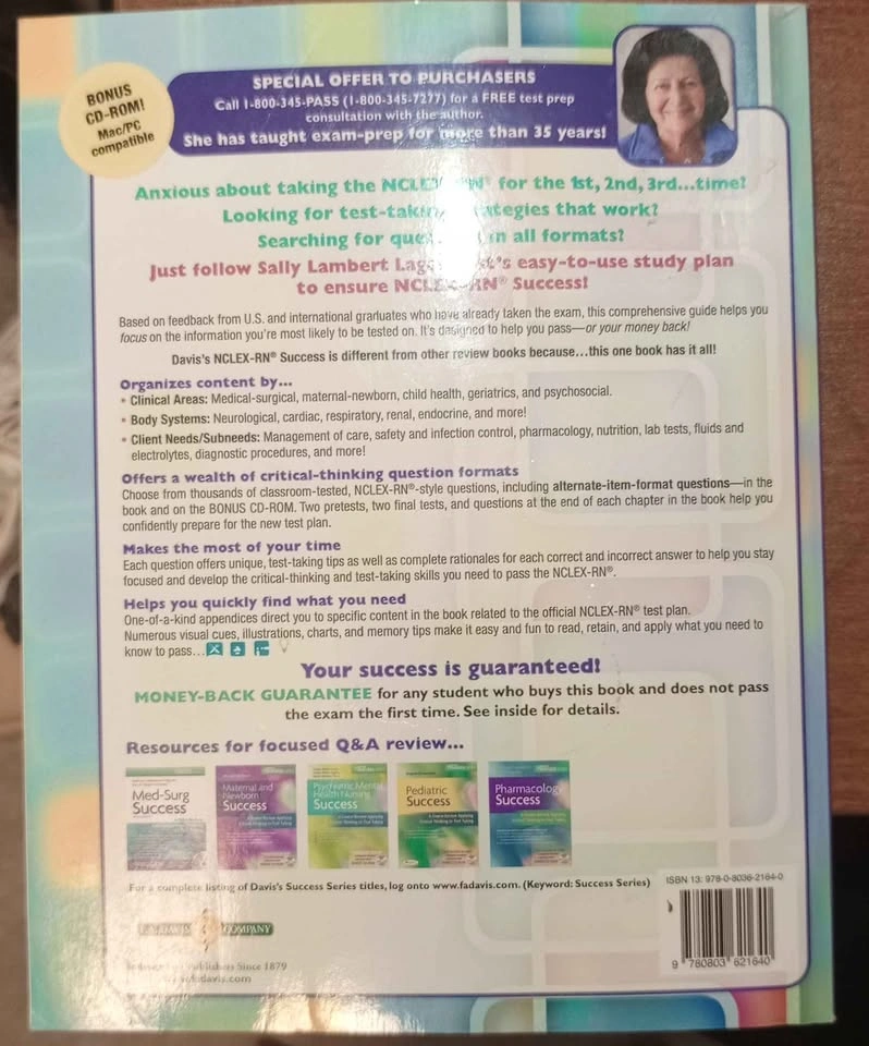 Davis NCLEX - RN Success - photo 3