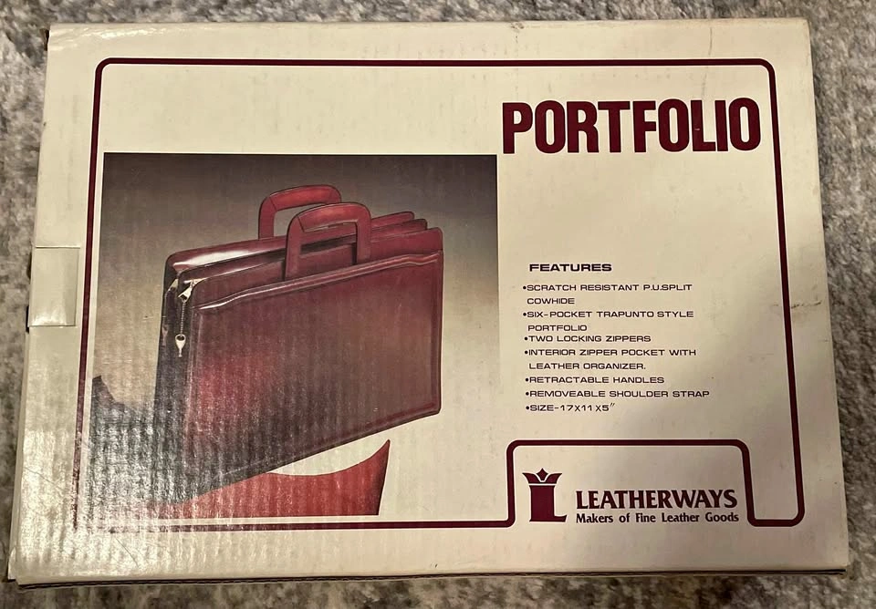 Vintage Leatherways Portfolio