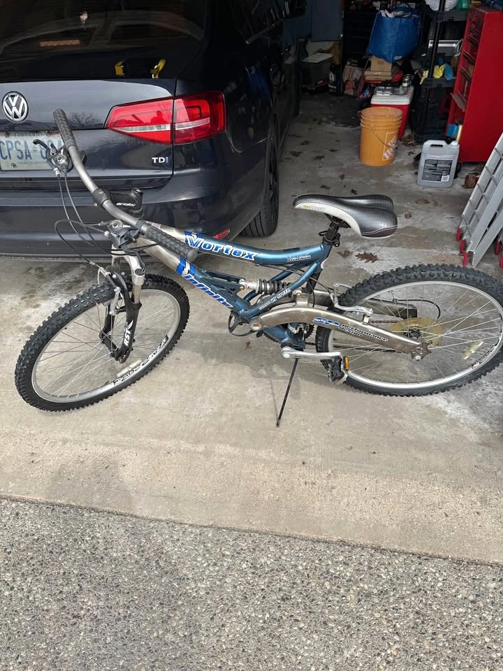Vortex bike