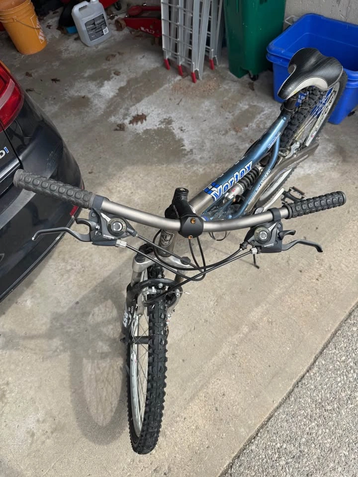 Vortex bike - photo 3