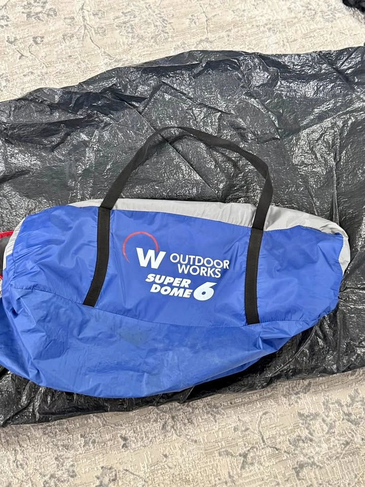 Super Dome 6 Tent