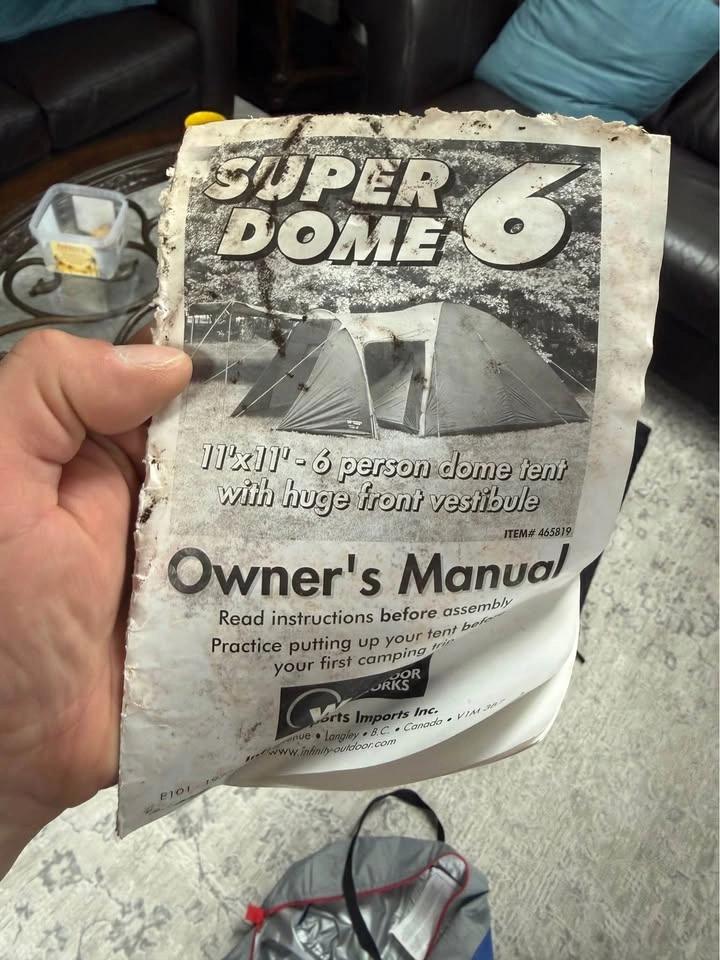 Super Dome 6 Tent - photo 2