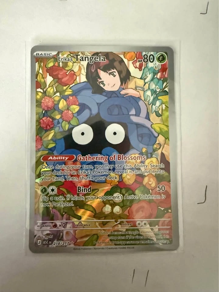 Pokemon tcg Tangela
