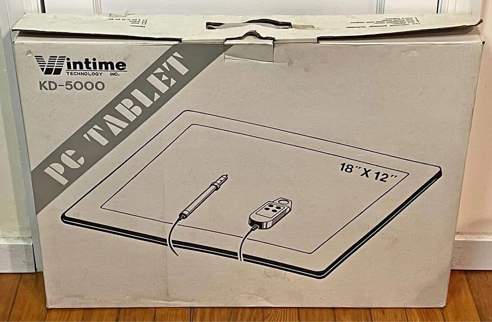 Extremely Rare Vintage Wintime KD-5000 PC Tablet