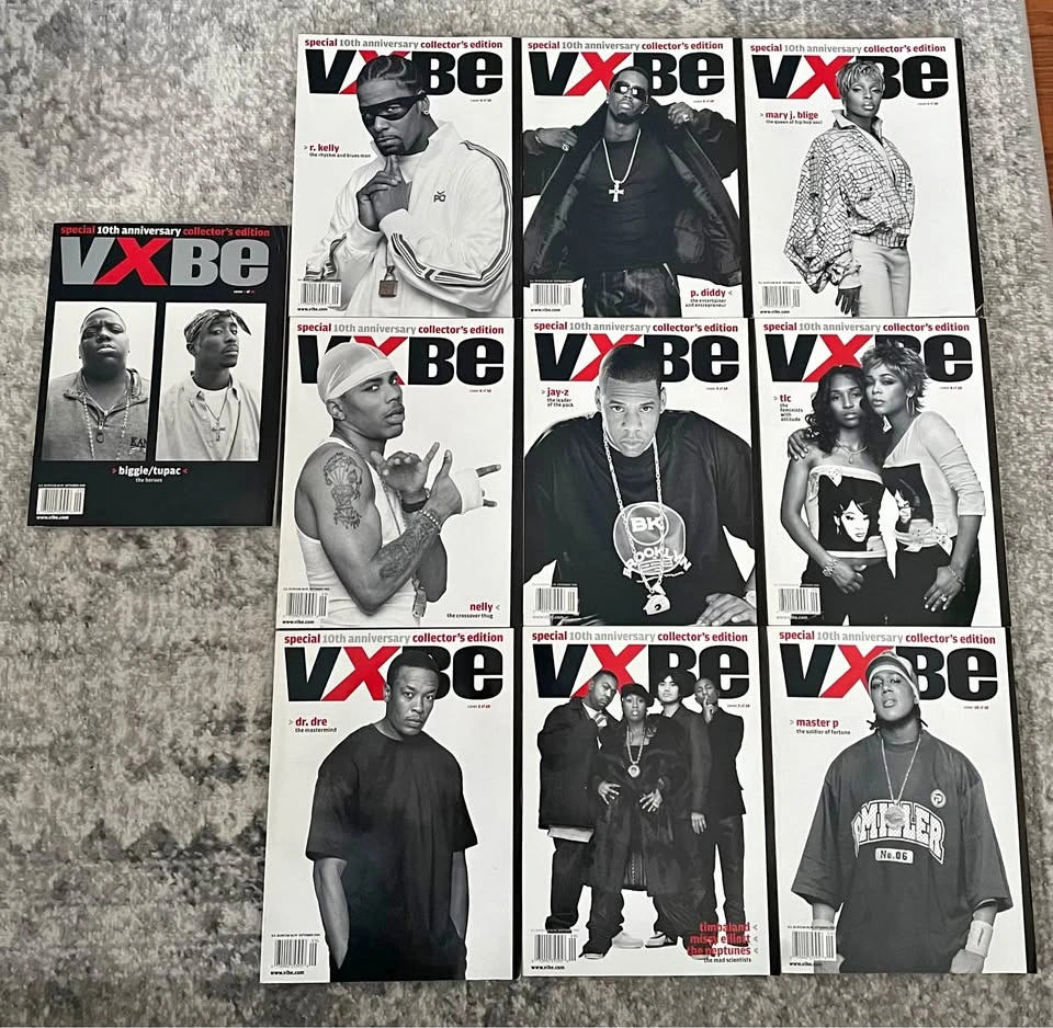 VIBE Magazine September 2003 Urban Legends Special Edition