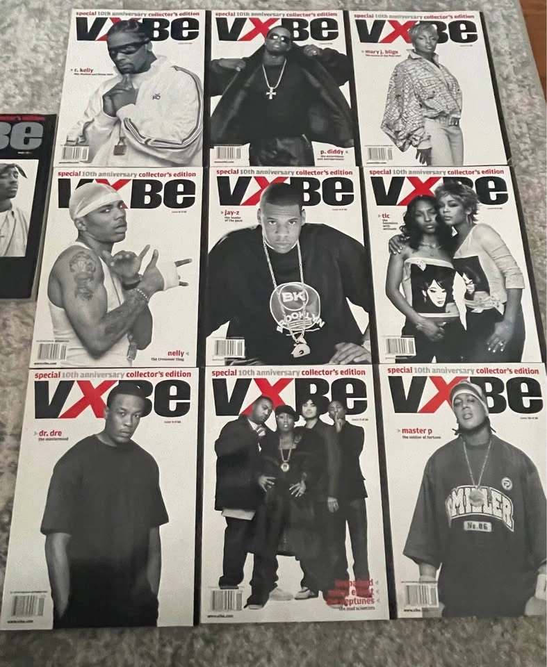 VIBE Magazine September 2003 Urban Legends Special Edition - photo 2